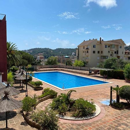 Apartamento Pau Picasso Con Terraza Tossa De Mar Kültér fotó