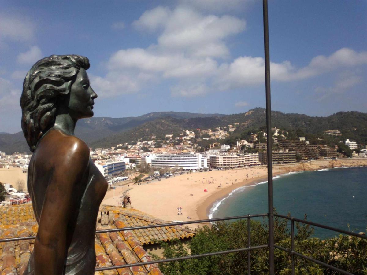Apartamento Pau Picasso Con Terraza Tossa De Mar Kültér fotó