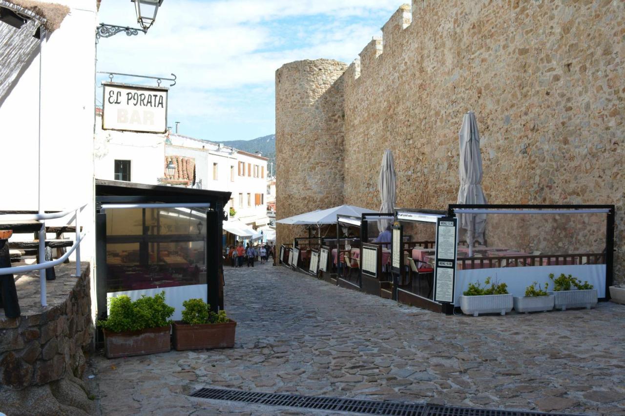 Apartamento Pau Picasso Con Terraza Tossa De Mar Kültér fotó