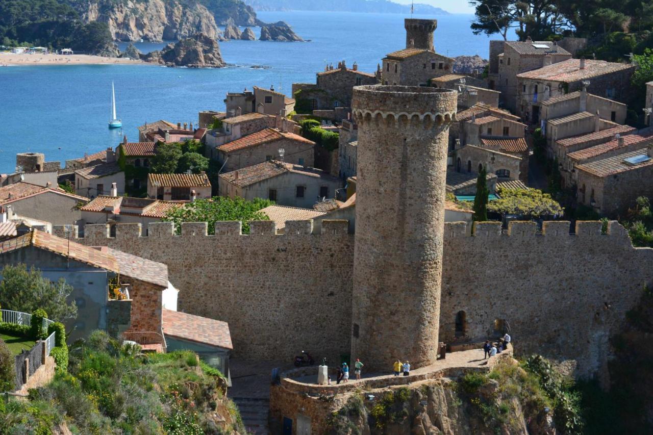 Apartamento Pau Picasso Con Terraza Tossa De Mar Kültér fotó