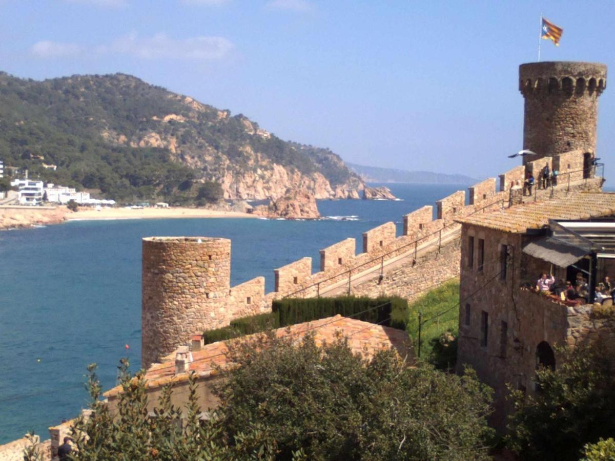 Apartamento Pau Picasso Con Terraza Tossa De Mar Kültér fotó