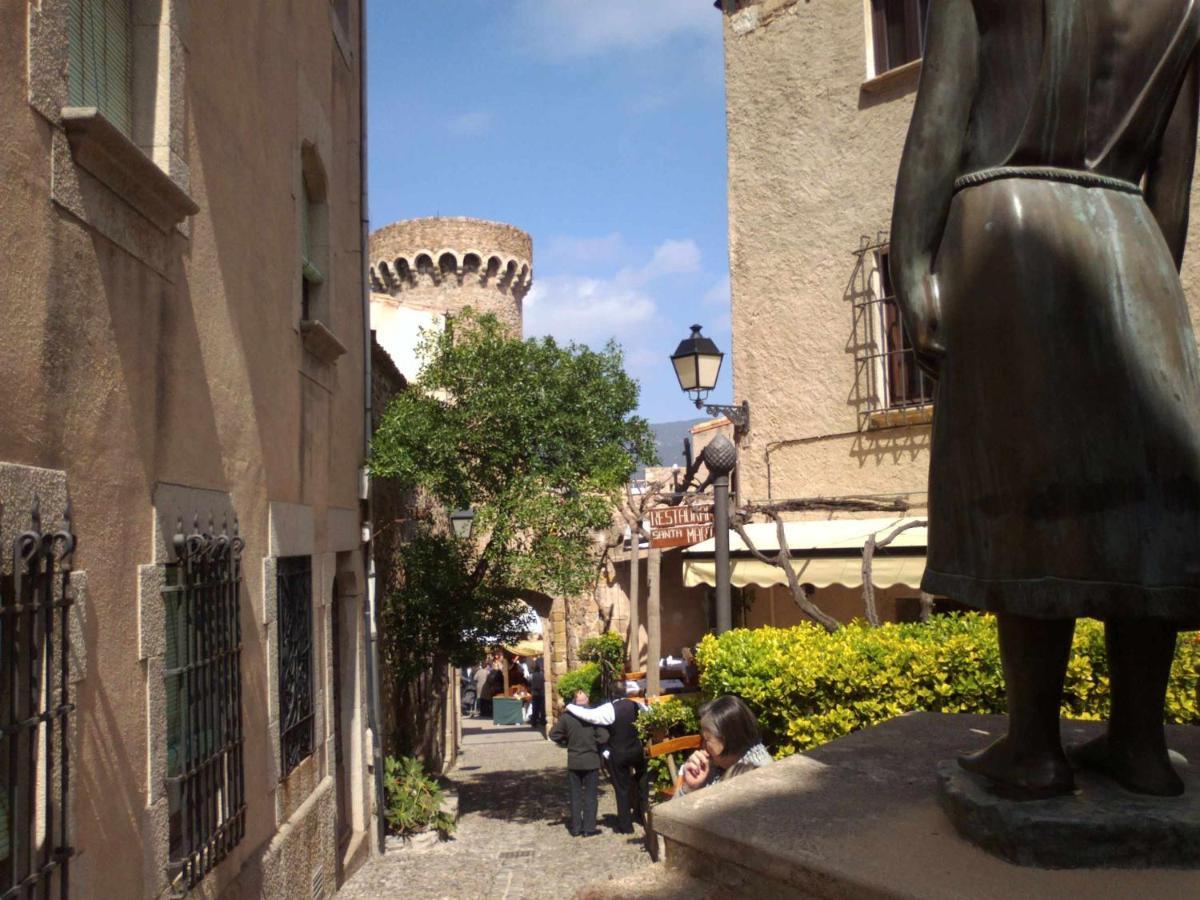 Apartamento Pau Picasso Con Terraza Tossa De Mar Kültér fotó