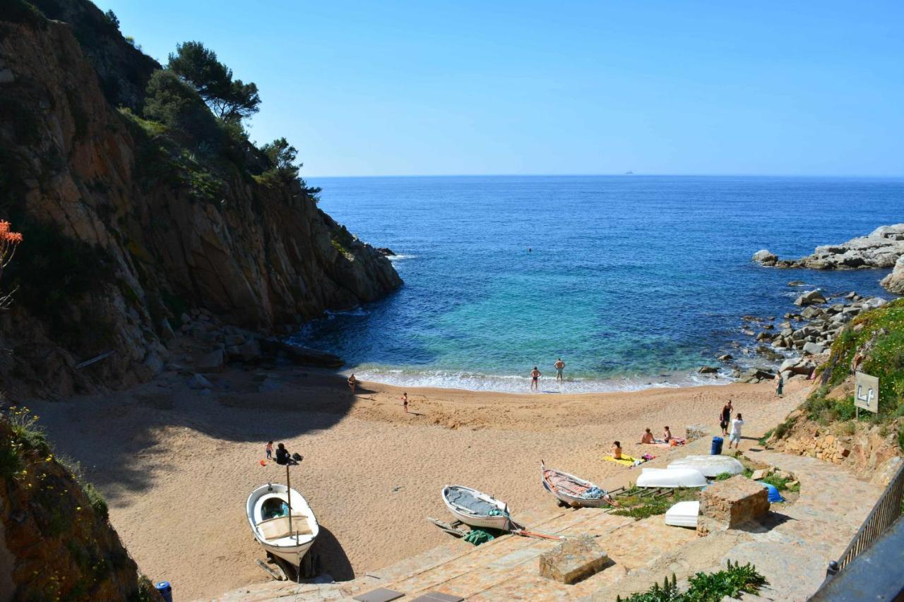Apartamento Pau Picasso Con Terraza Tossa De Mar Kültér fotó