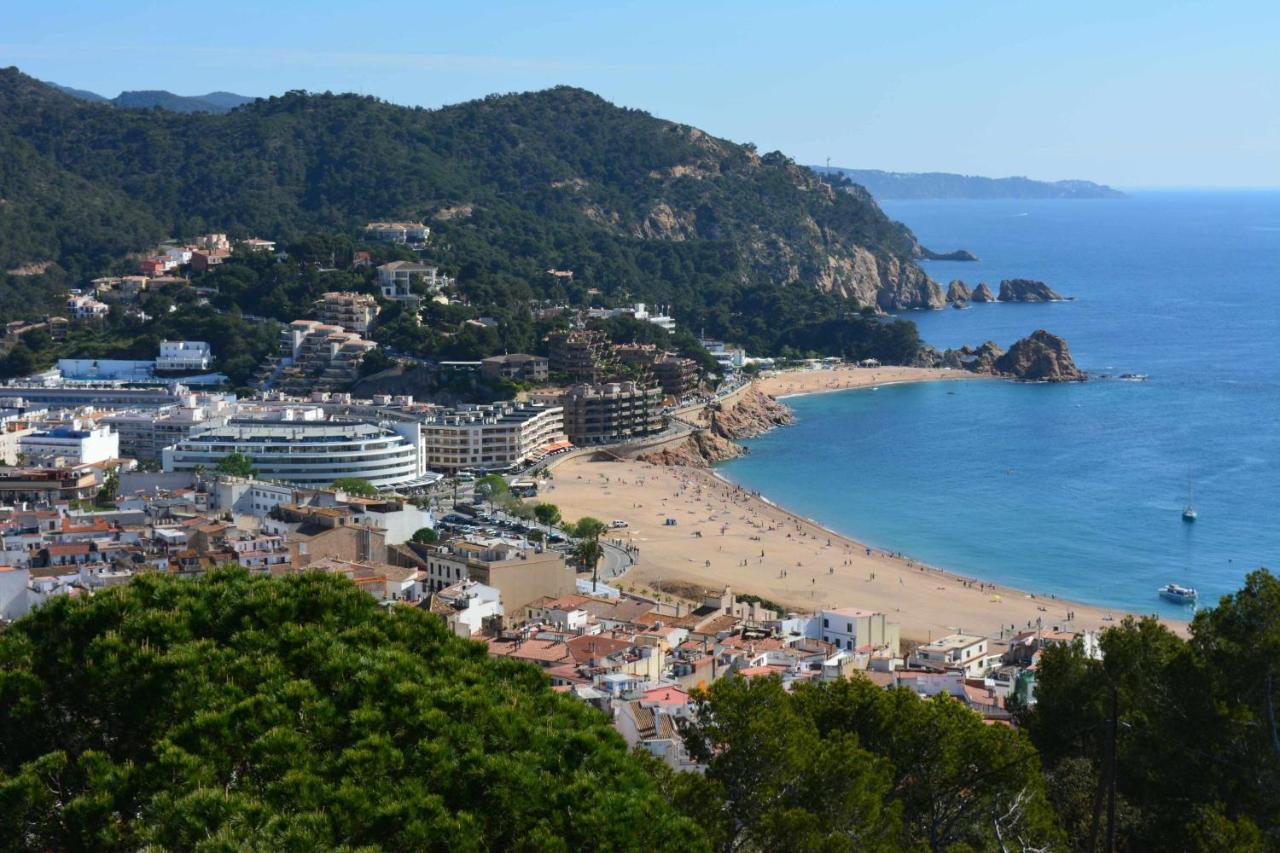 Apartamento Pau Picasso Con Terraza Tossa De Mar Kültér fotó