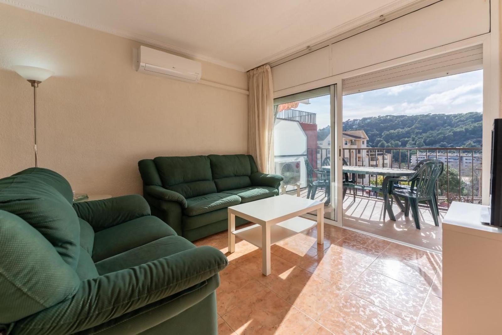 Apartamento Pau Picasso Con Terraza Tossa De Mar Kültér fotó