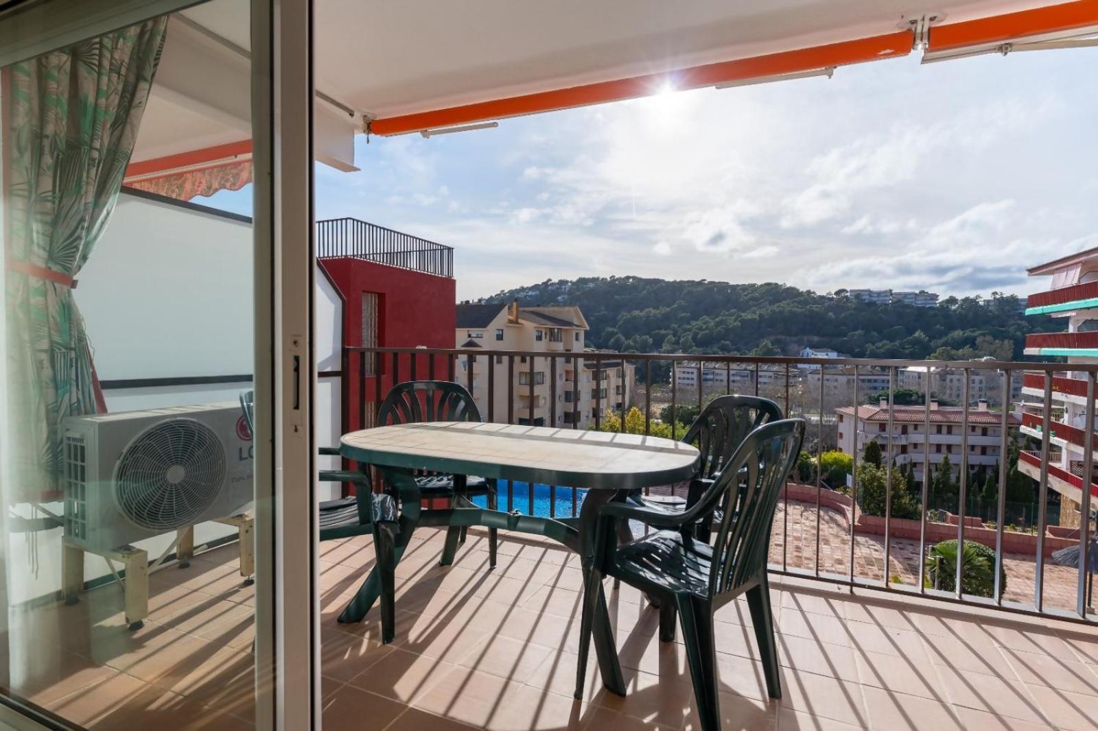 Apartamento Pau Picasso Con Terraza Tossa De Mar Kültér fotó