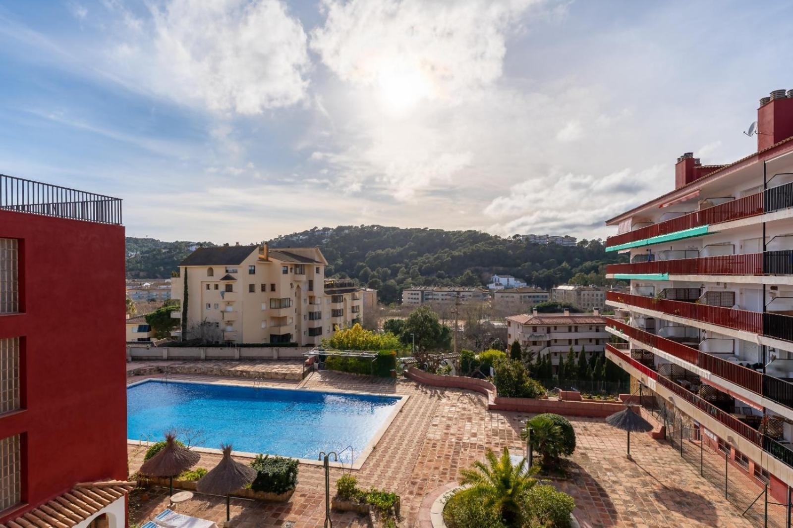Apartamento Pau Picasso Con Terraza Tossa De Mar Kültér fotó