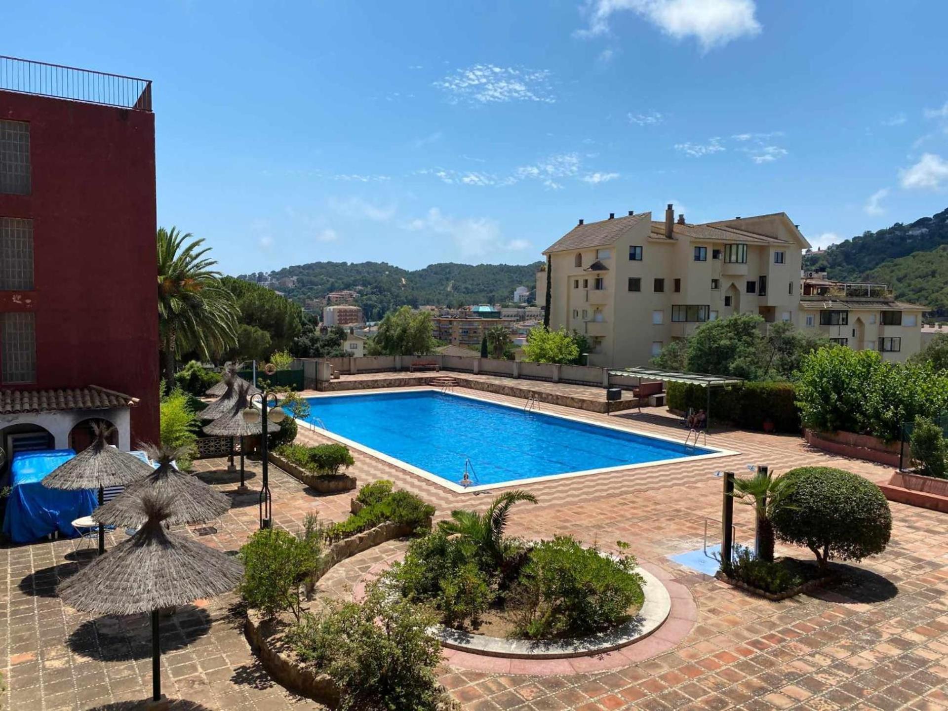 Apartamento Pau Picasso Con Terraza Tossa De Mar Kültér fotó